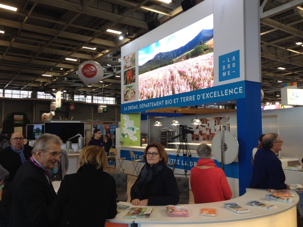 SIA 2019 La Drôme Laboratoire